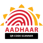 aadhaar qr scanner android application logo